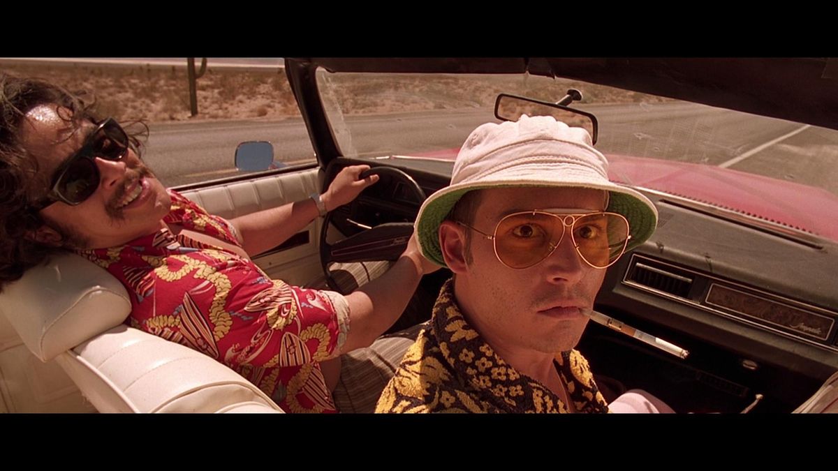 FEAR AND LOATHING IN LAS VEGAS on the BIG SCREEN!