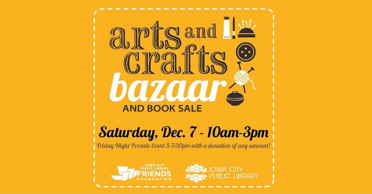 ICPLFF Arts & Crafts Bazaar