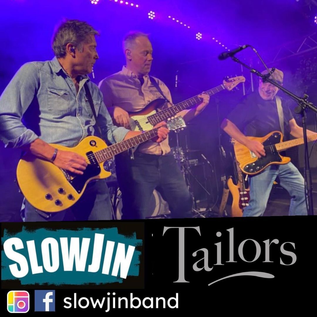 SlowJin Playing Live at Tailors