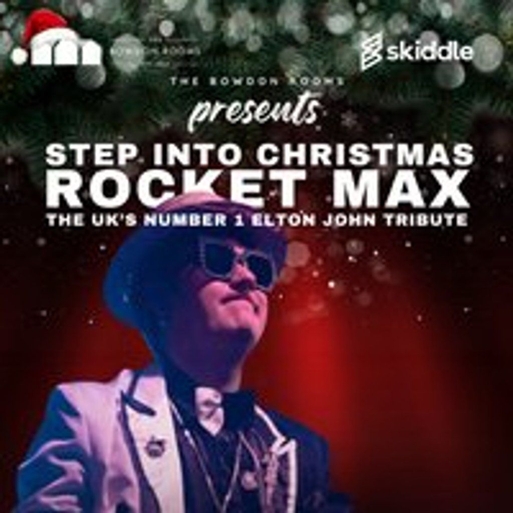 Elton John: Step Into Christmas with Rocket Max