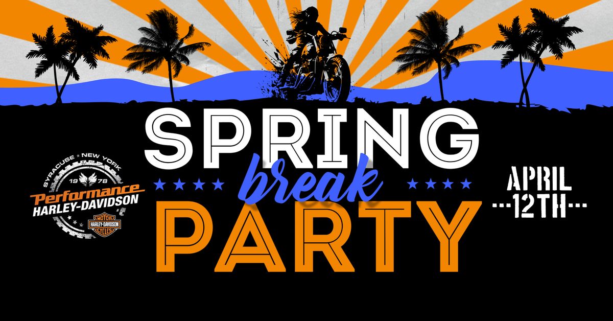 SPRING BREAK PARTY