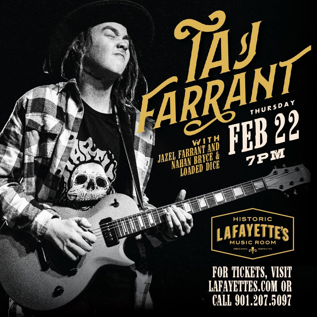 Taj Farrant