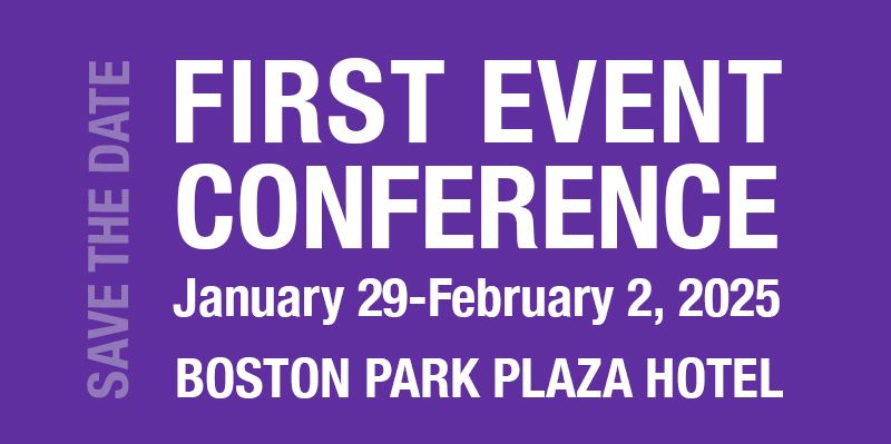 SAVE THE DATE for First Event 2025!