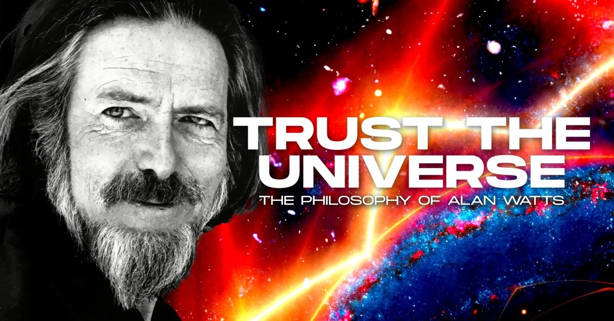 IMMERSIVE DOME SHOW \/ TRUST THE UNIVERSE : The Philosophy of Alan Watts | EDMONTON