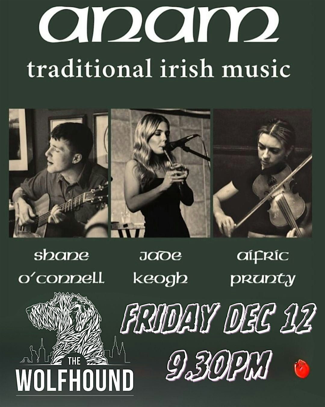 Anam live at the Wolfhound