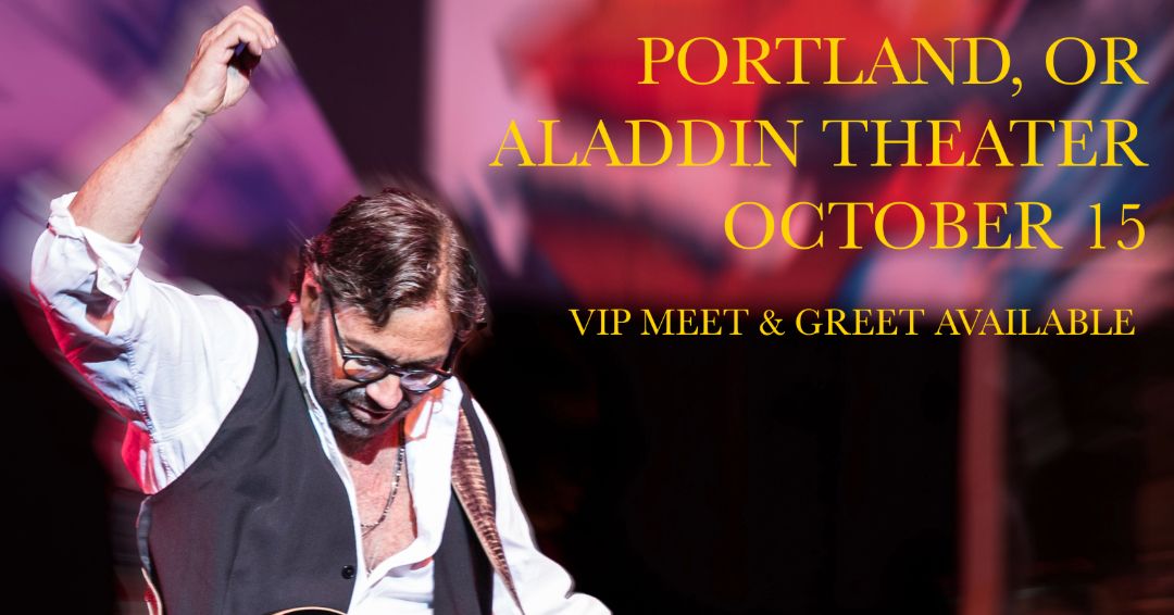 Al Di Meola at Aladdin Theater