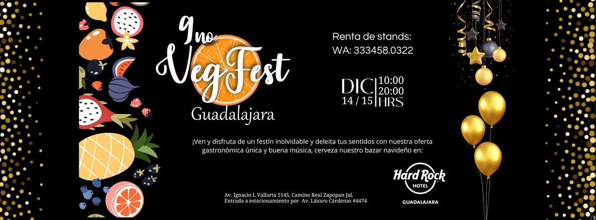 Festival Gastron\u00f3mico VEG FEST GDL 2024