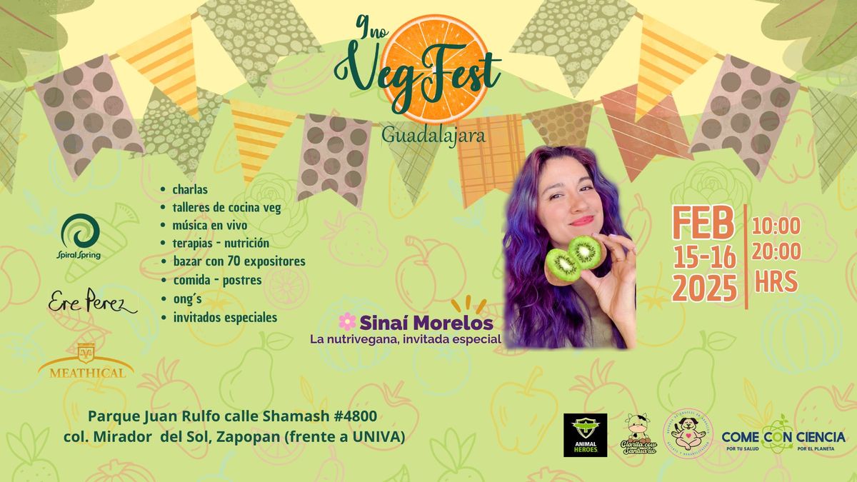 Festival Gastron\u00f3mico VEG FEST GDL 2024