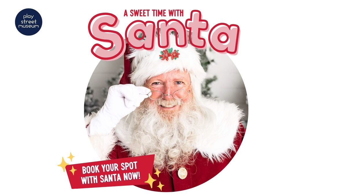 A Sweet Time With Santa! \ud83c\udf85\ud83c\udffc