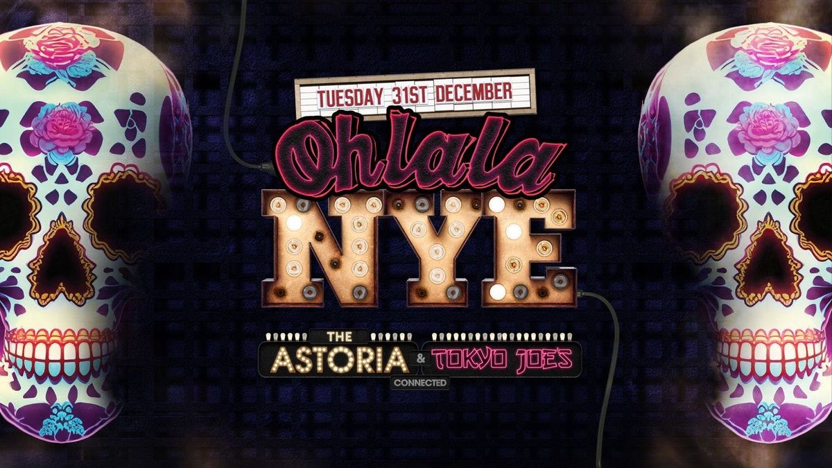 Portsmouths NEW YEARS EVE at the Astoria, the party of the year! 