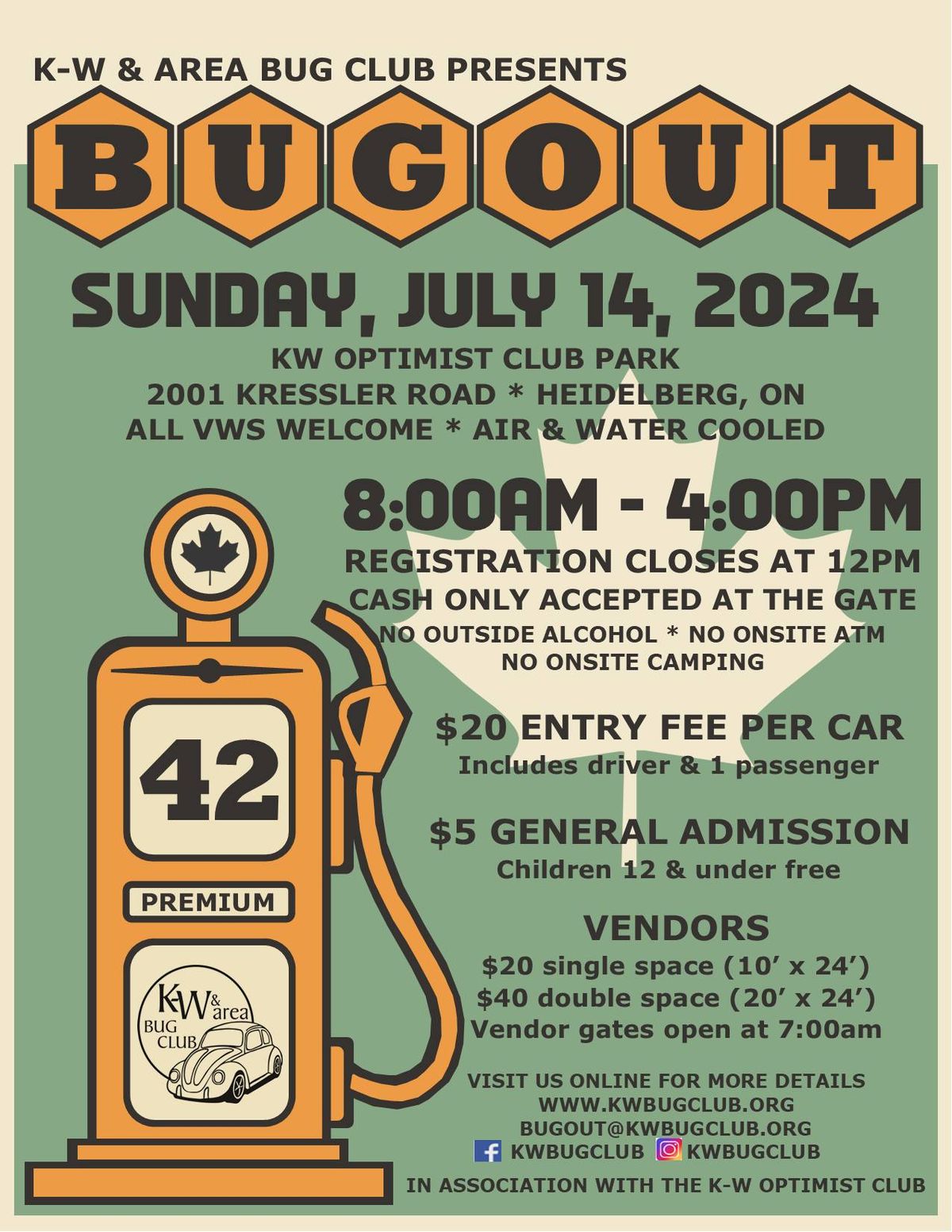 Bug Out #42 - VW Car Show and Festival