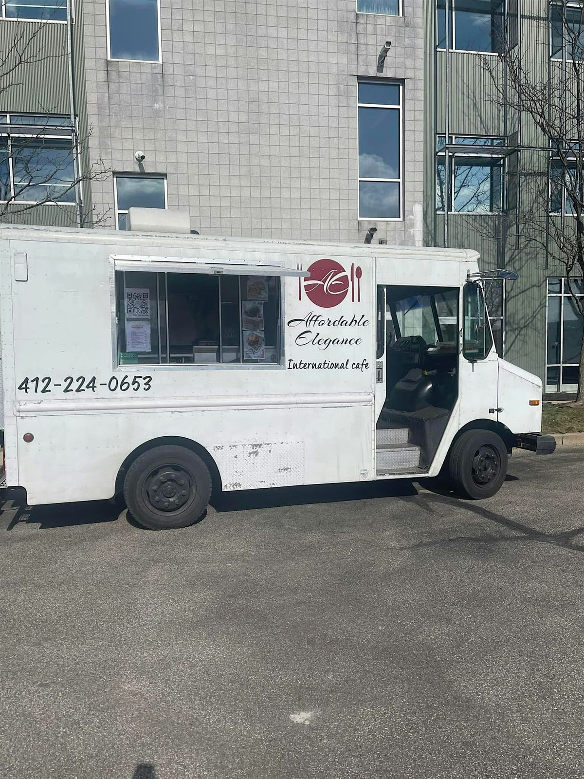 Affordable Elegance International Cafe Food truck