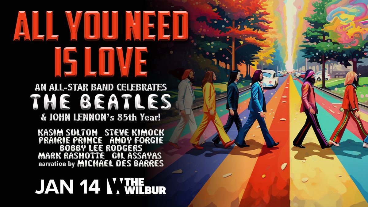 'All You Need Is Love': All-Star Celebration of The Beatles