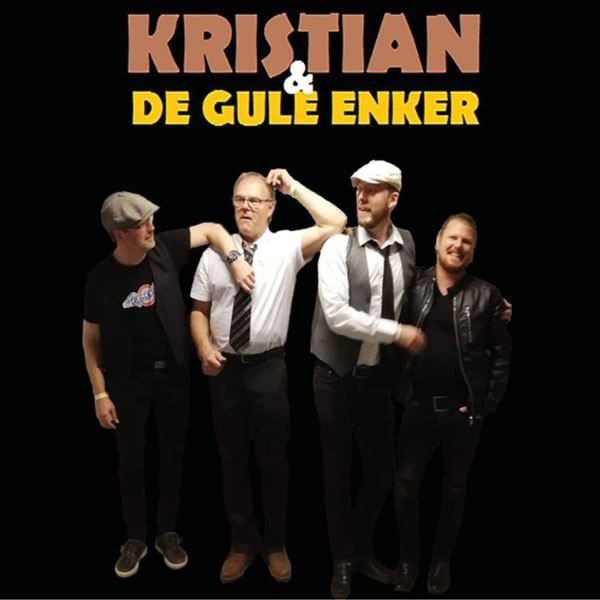 Musik p\u00e5 \u00c5en - Kristian & De Gule Enker