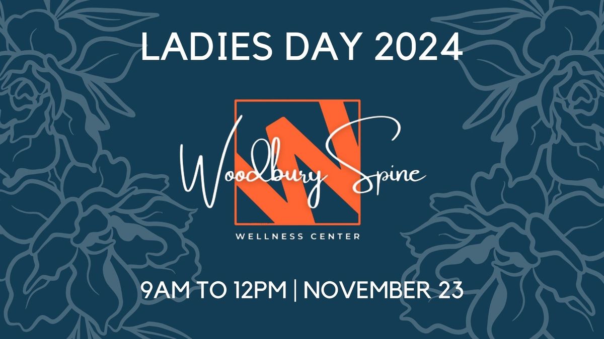 Ladies Day at Woodbury Spine 2024