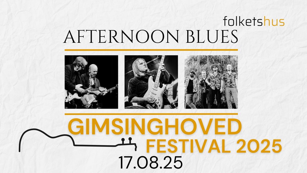 Gimsinghoved Festival 2025 | Afternoon Blues