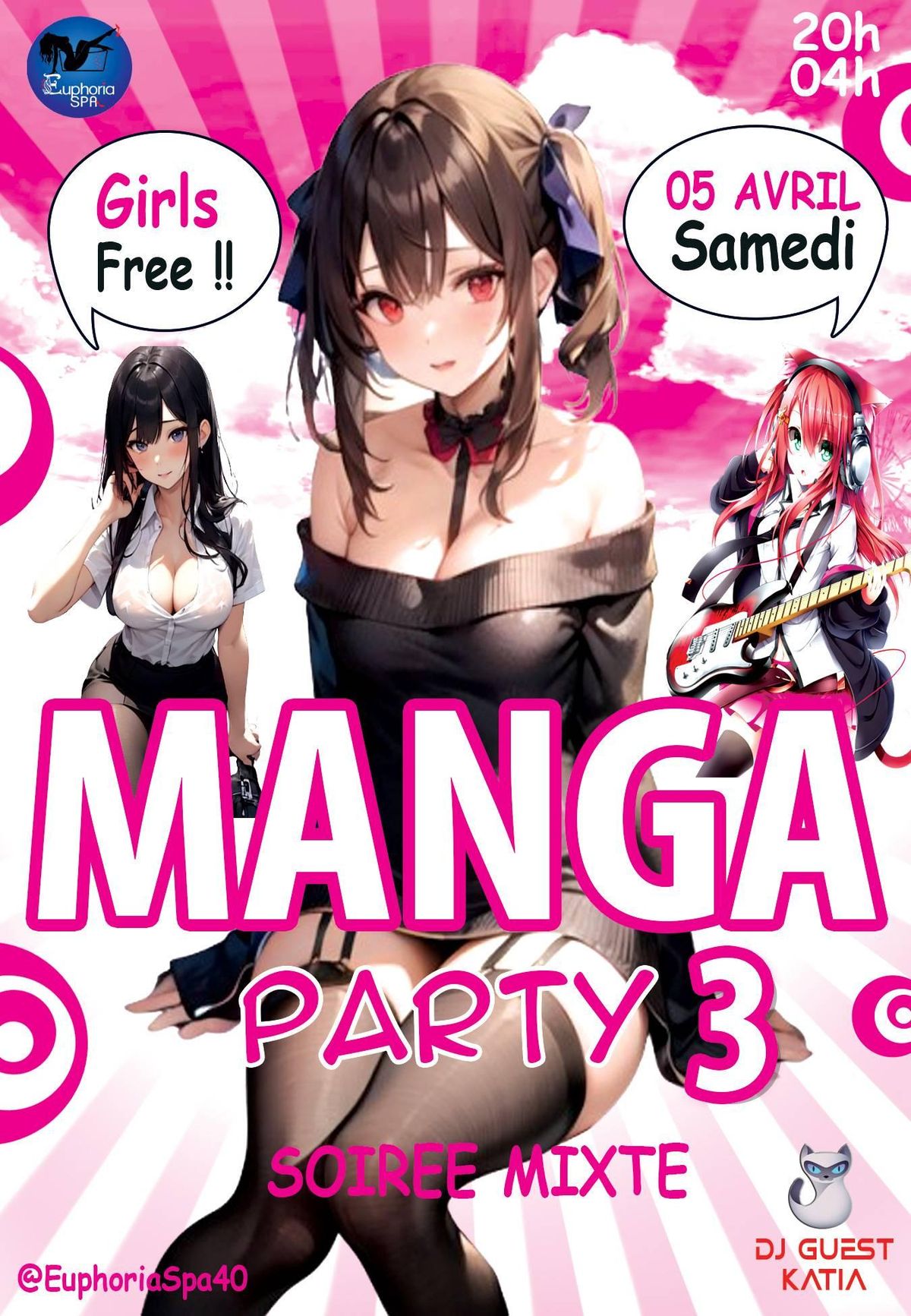 MANGAS PARTY 2025