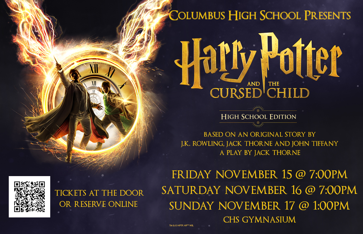 Harry Potter and the Cursed Child - Highschool Edition - Washington DC