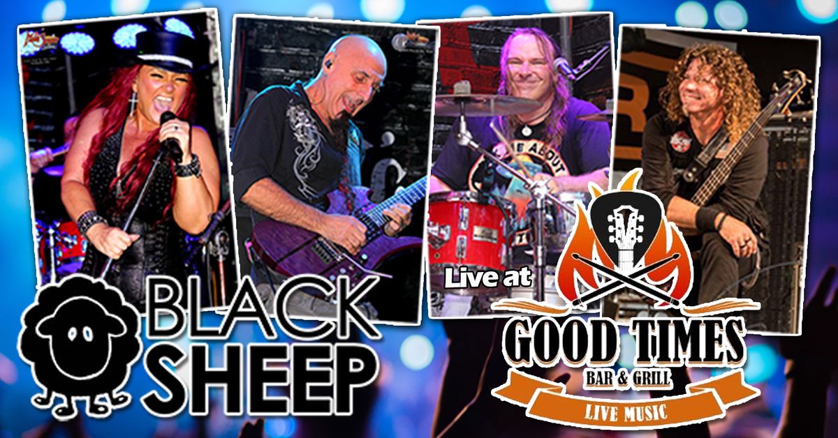 Black Sheep Live at Good Times