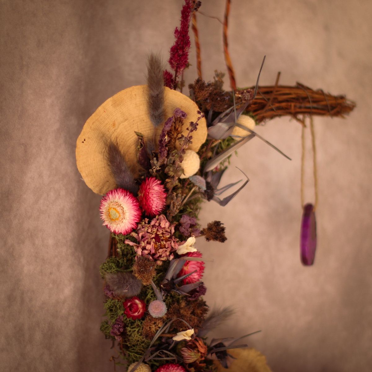 Crescent Moon Wreath-Making Workshop