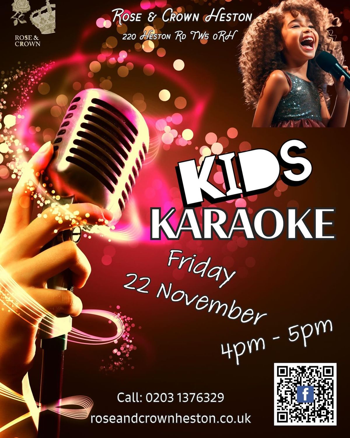 Kids Karaoke!!