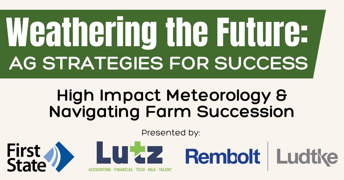 Weathering the Future: Ag Strategies for Success