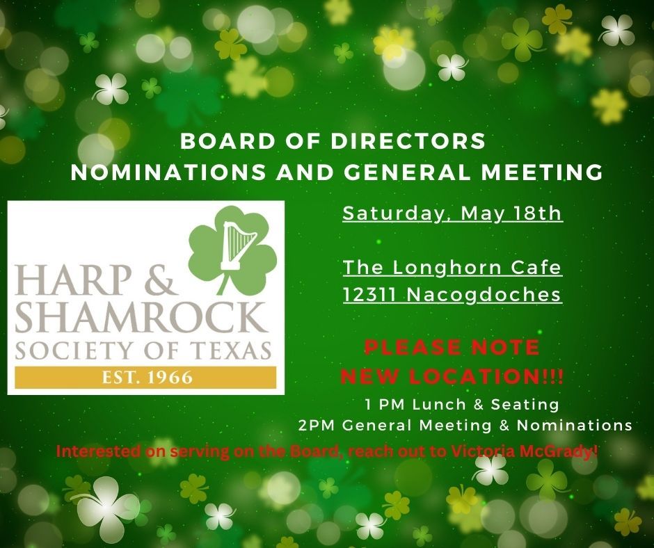 Board of Directors Nominations and General Meeting