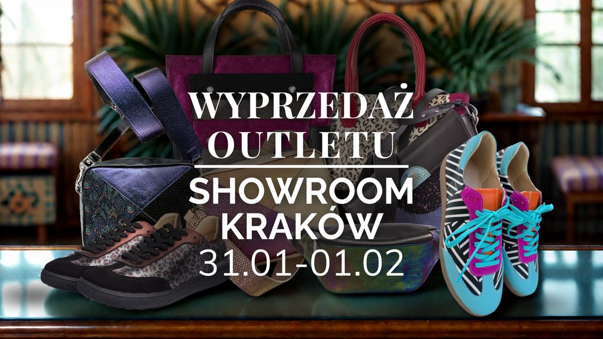 Wielka WYPRZEDA\u017b OUTLETU w Krakowie! \ud83d\udc9a SHOWROOM 31.01-01.02 \ud83d\udc9a