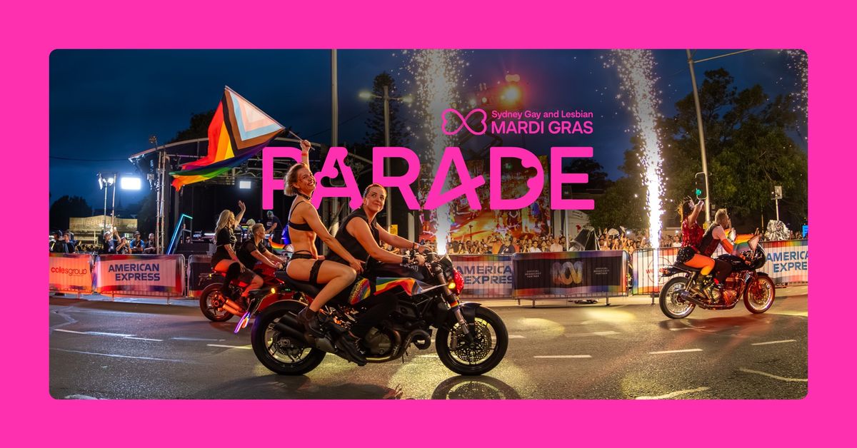 Sydney Mardi Gras Parade