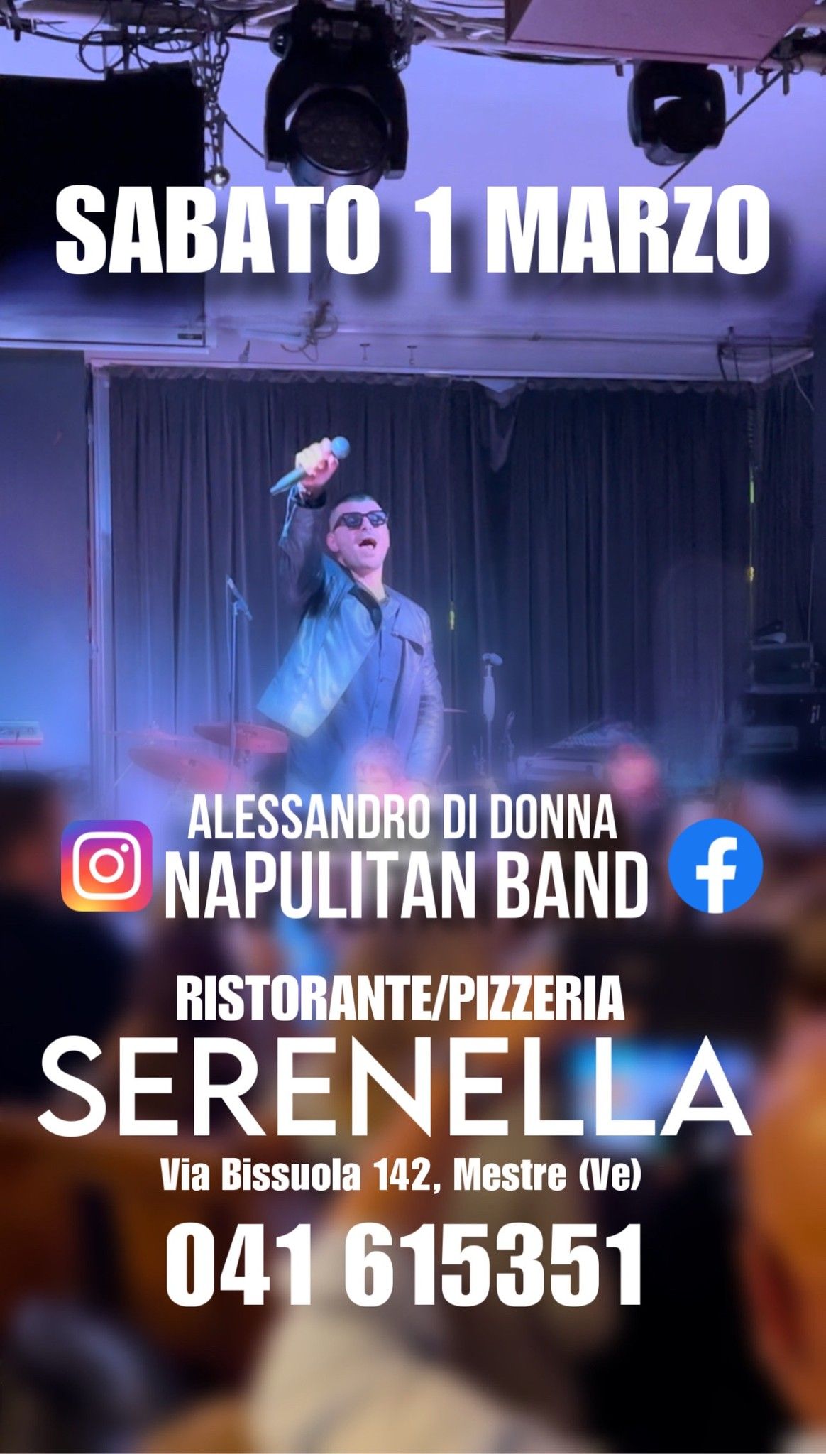 SERENELLA @ NAPULITAN BAND\ud83c\udfb6