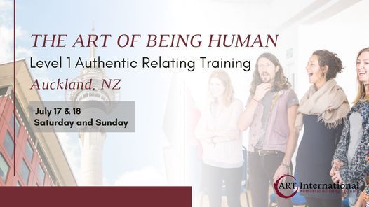 The ART of Being Human Level 1 - Auckland, New Zealand