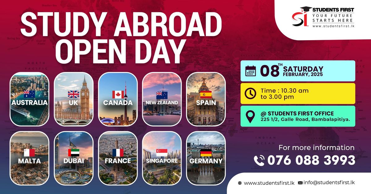 Study Abroad Open Day