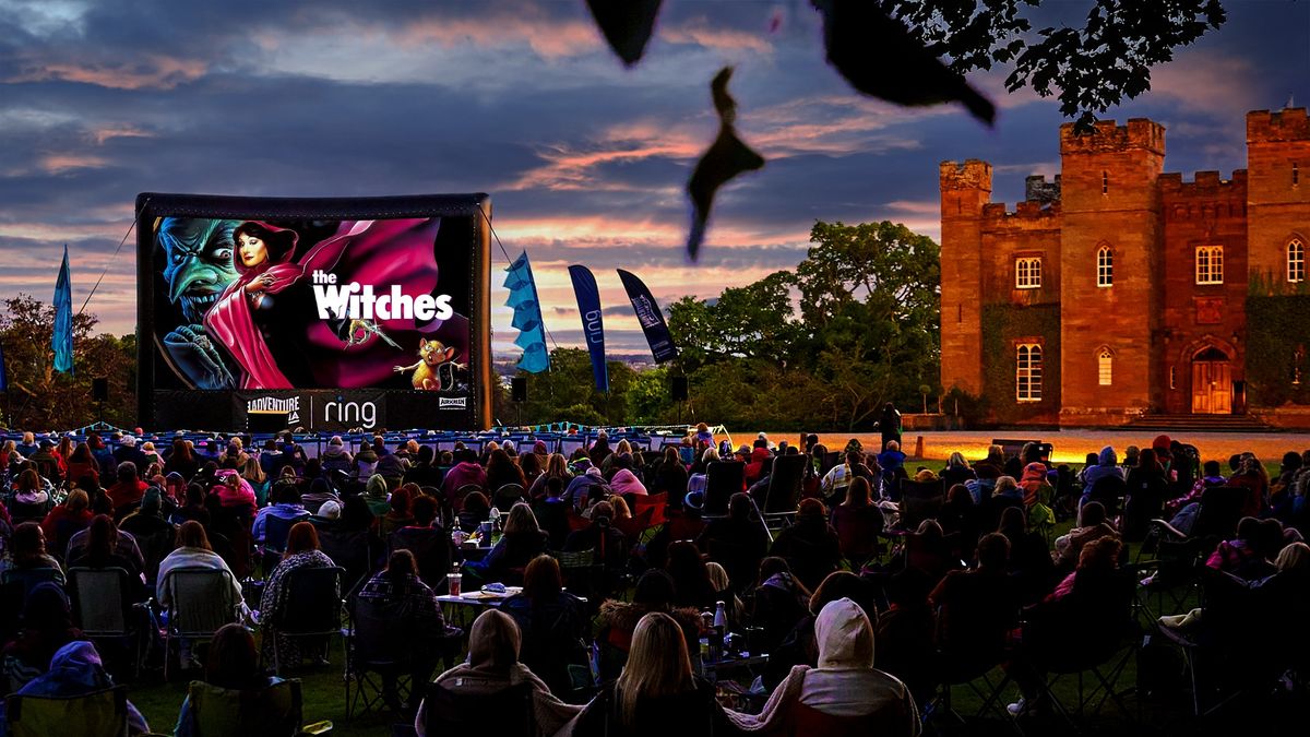 The Witches Halloween Outdoor Cinema at Castle Howard