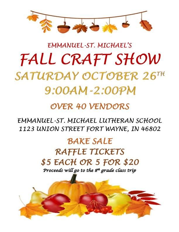 ESM Fall Craft Show