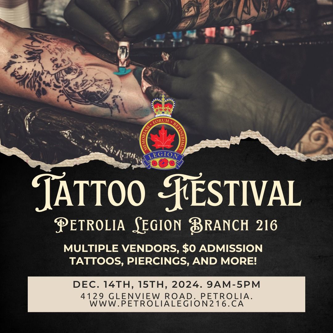 Petrolia Legion Tattoo Festival 2024!