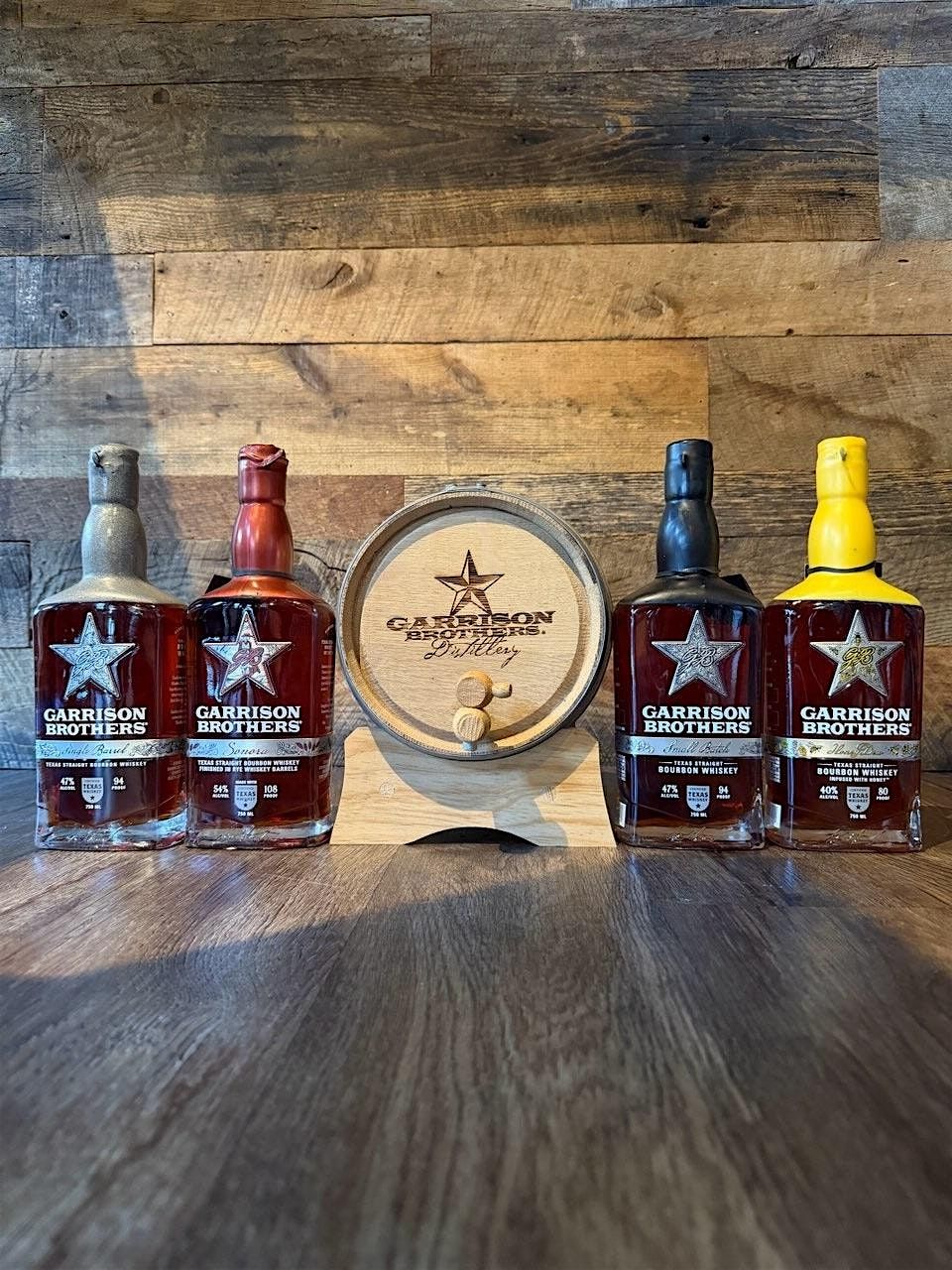 Garrison Brothers Bourbon Dinner at Salute Market \ufe0f