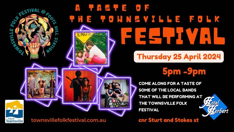 A Taste of Townsville Folk Festival