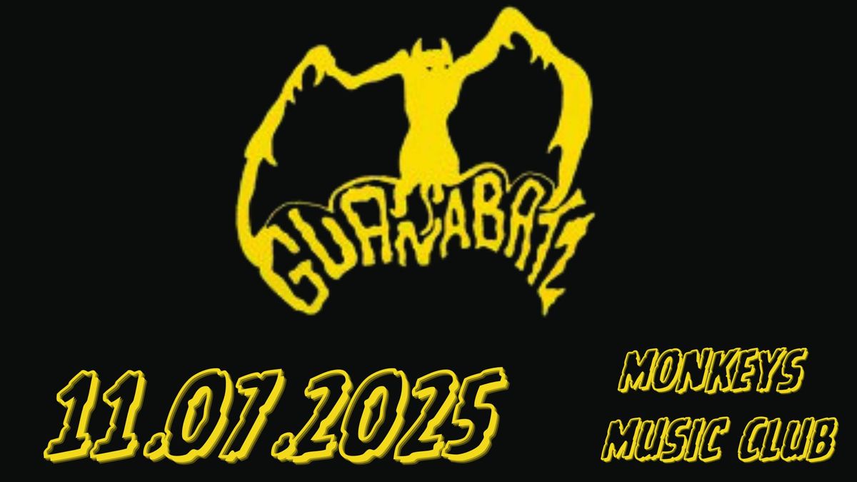 GUANA BATZ - live in Hamburg