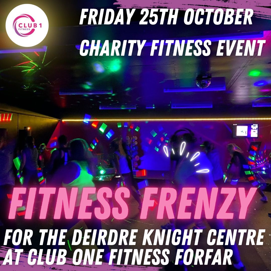 CHARITY FITNESS FRENZY 