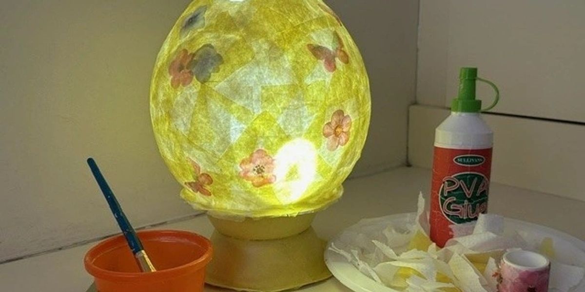 Paper Mache Lantern Workshop - TSCC