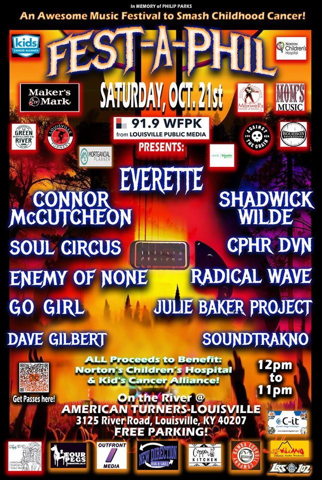 FESTAPHIL An Awesome Music Festival To Smash Kids Cancer!, American