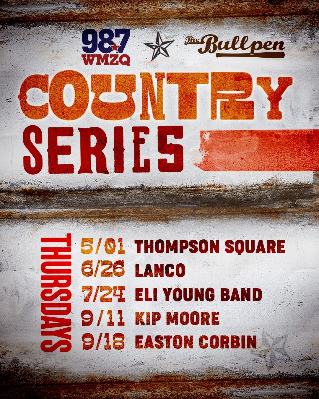 Eli Young Band & Easton Corbin