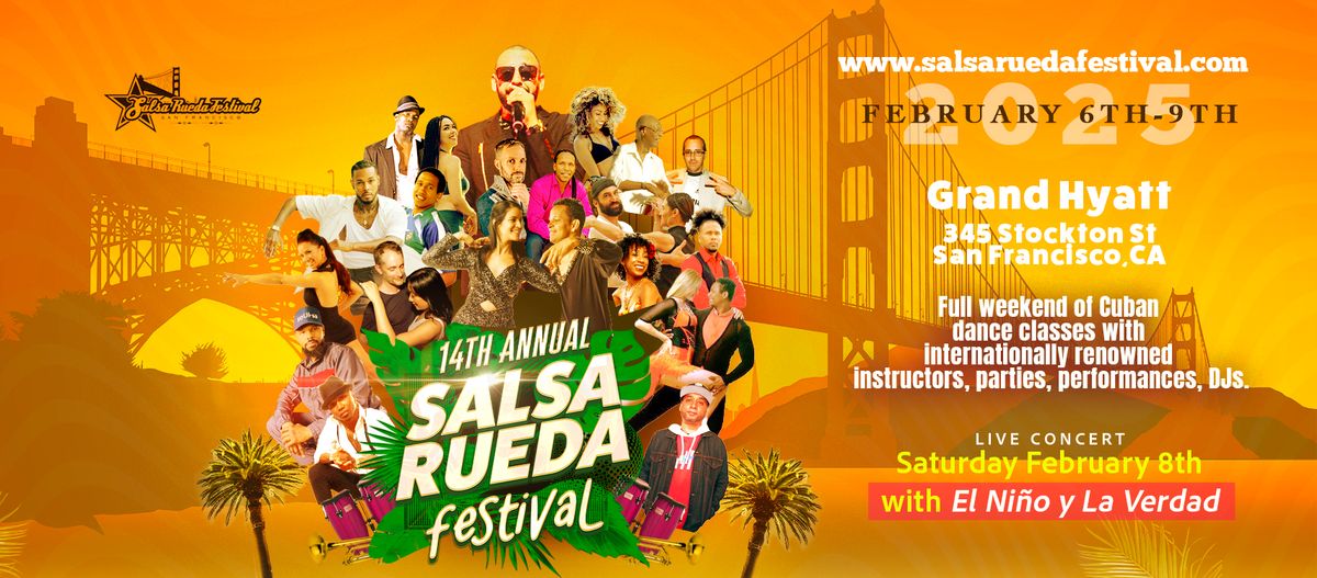 The 14th Salsa Rueda Festival in San Francisco