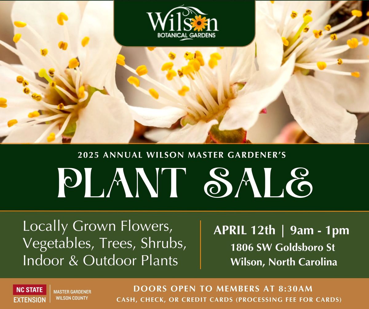 Wilson Master Gardener Plant Sale