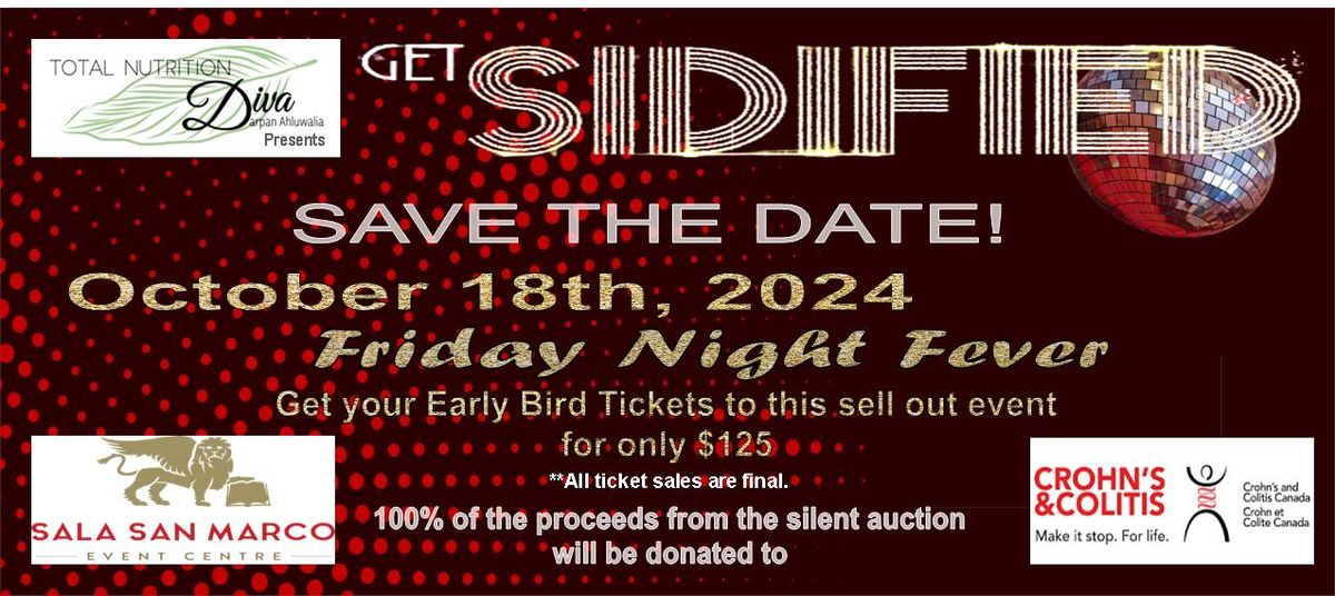 Get Sidified 2024 Friday Night Fever