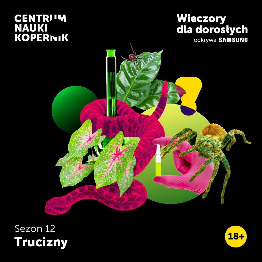 Wieczory dla doros\u0142ych odkrywa SAMSUNG || Trucizny