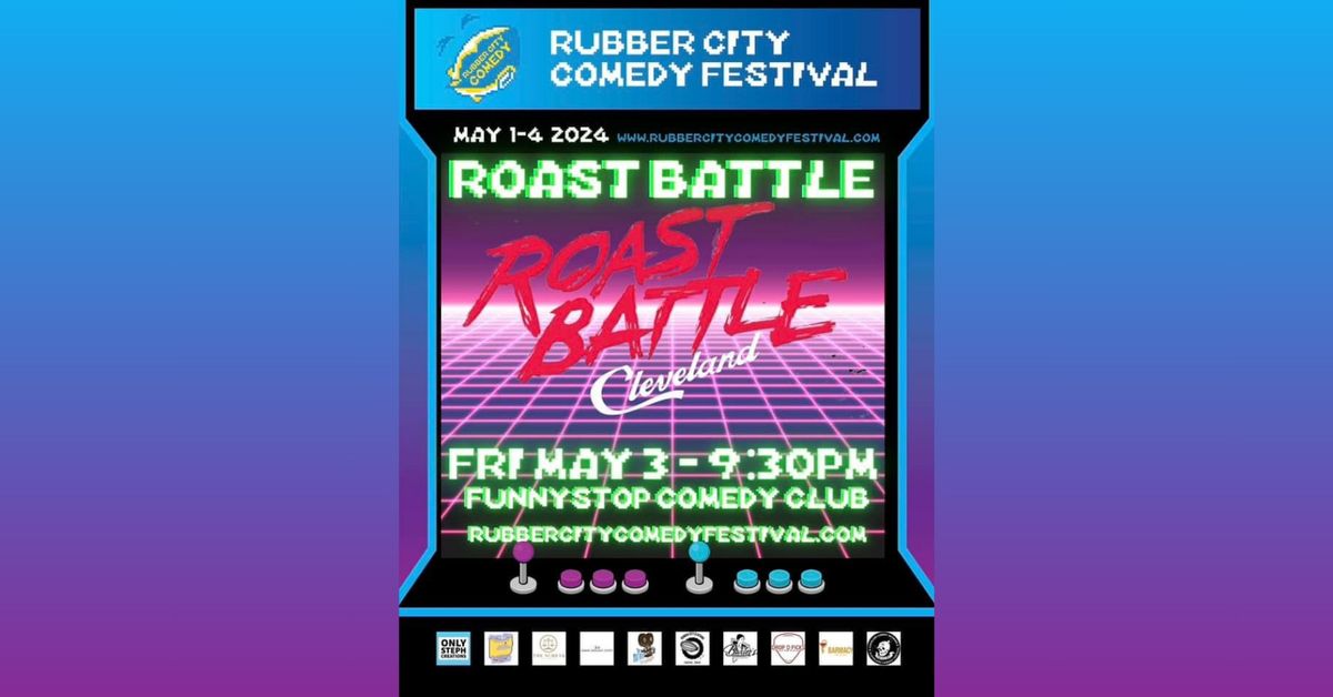 RCCF Presents: Roast Battle at Funny Stop Comedy Club