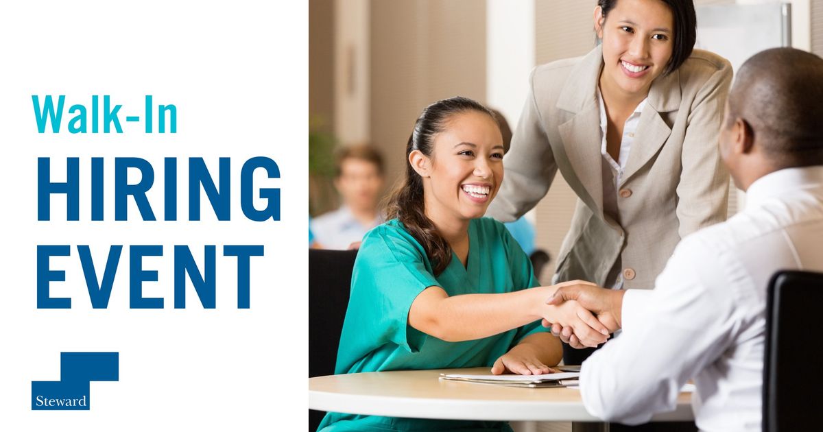 Emergency Room RN On-Site Hiring Event