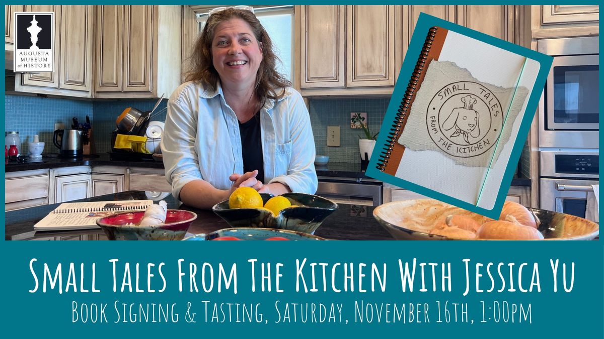 Small Tales From The Kitchen Book Signing & Tasting