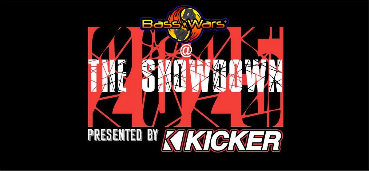 Bass Wars at The Showdown Mobile Audio and Car Show - Presented by KICKER